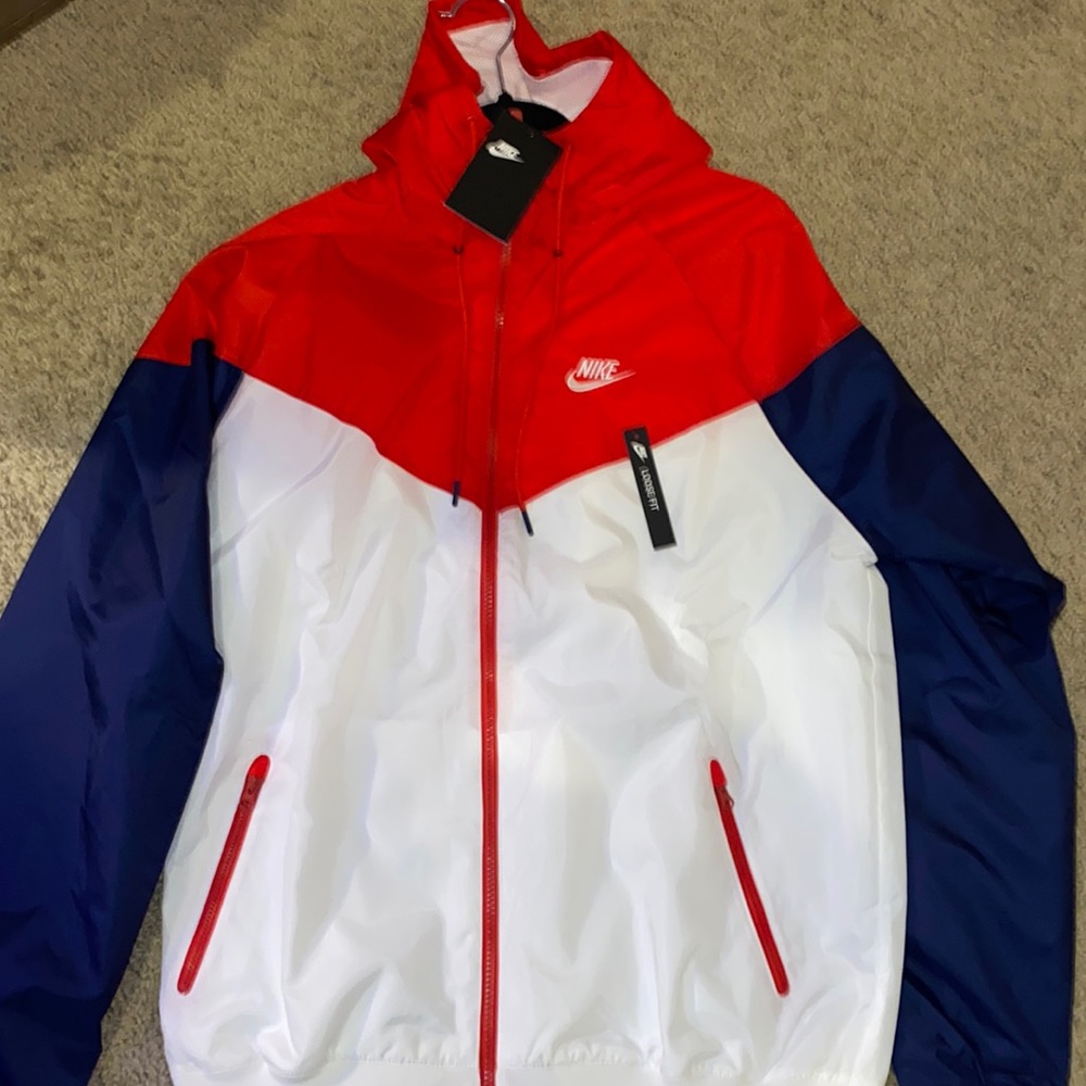 Brand New Nike MultiColor Windbreaker bought on 10/27/21